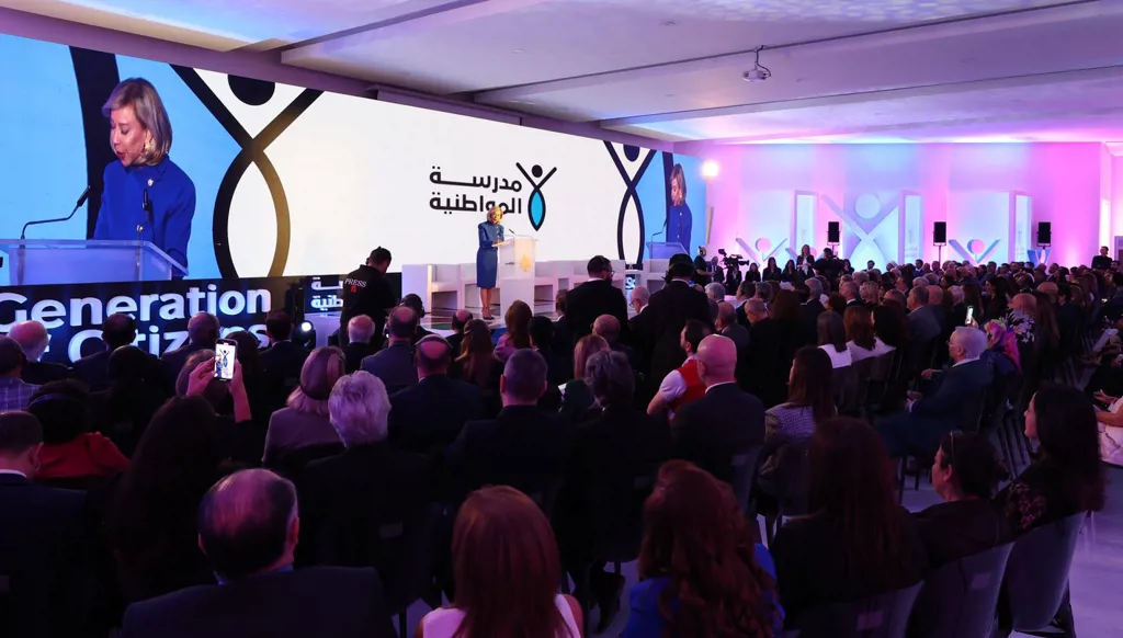 إطلاق برنامج "جيل المواطنية"... اللبنانية الأولى: المشروع يربط لبنان من شماله إلى جنوبه
