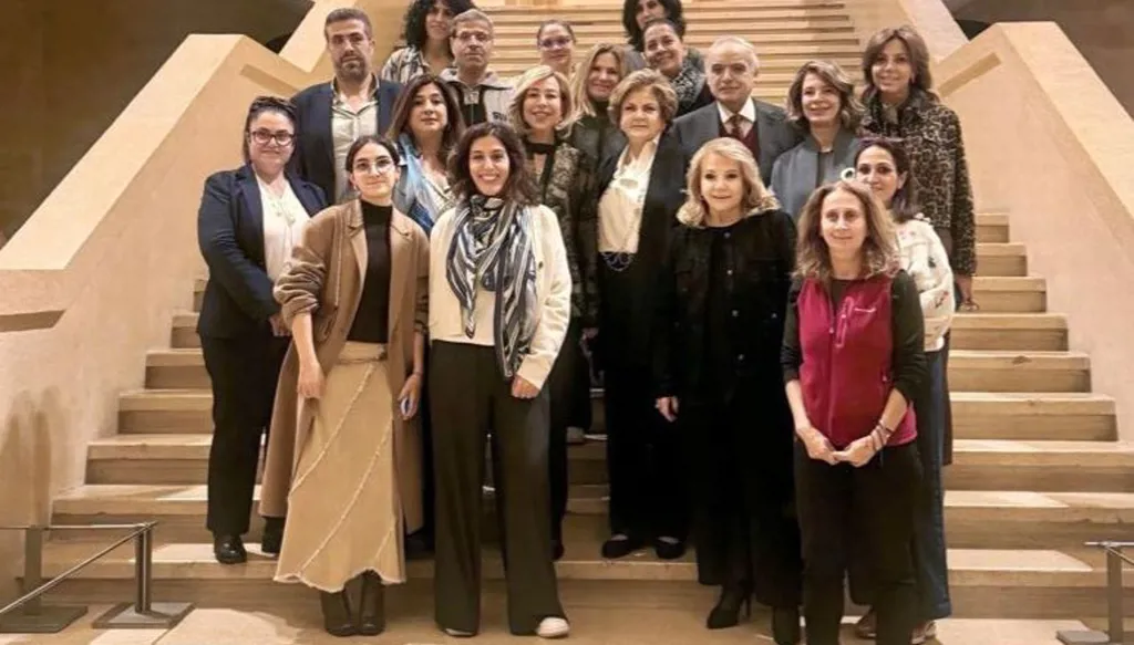 اللبنانية الأولى تزور معرض "الأعياد والتسوّق" في المتحف