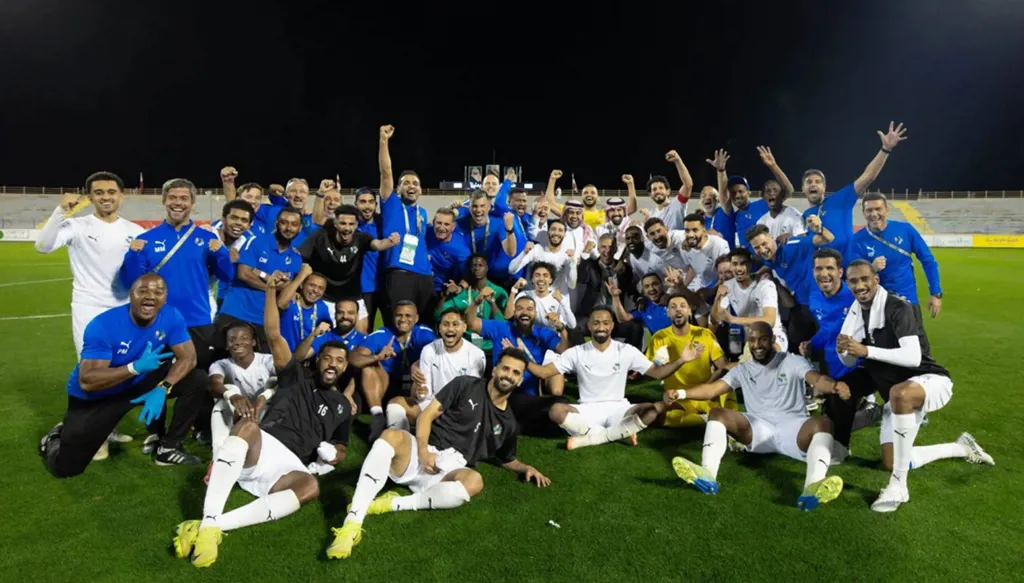 نيوم يتطلع لحجز مكانه بين كبار الدوري السعودي الموسم المقبل