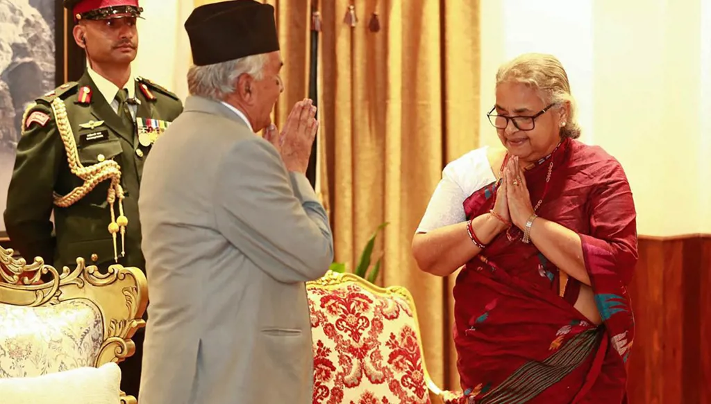 سيّدة تتسلّم رئاسة الحكومة في النيبال بعد احتجاجات دامية