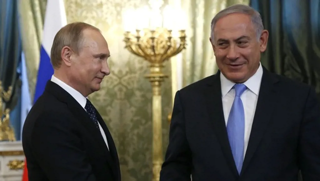 اتّصال بين بوتين ونتنياهو: اتّفاق على مواصلة الحوار