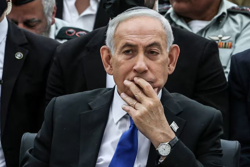 رئيس الوزراء الاسرائيلي بنيامين نتنياهو، (رويترز).