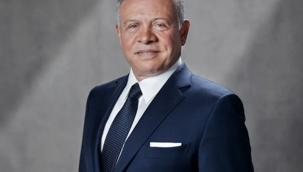 الملك عبدالله الثاني