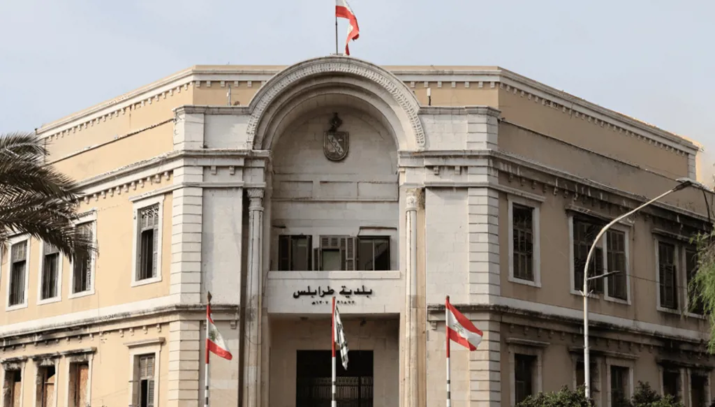 أزمة بلدية في طرابلس