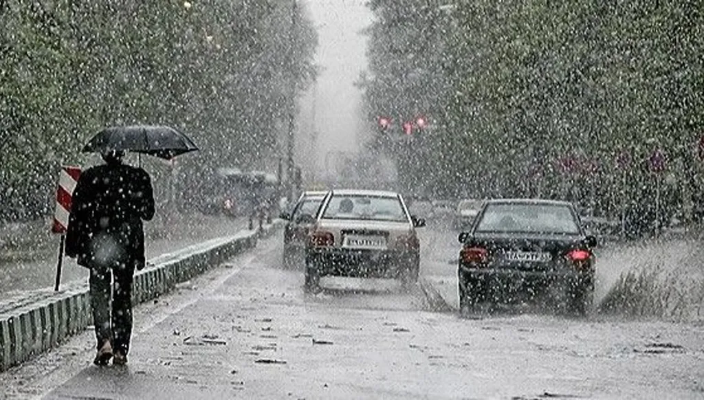 أمطار في لبنان. (إكس)