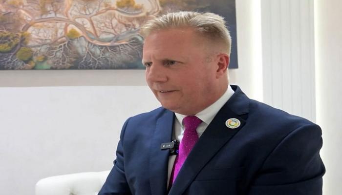 وزير التجارة والاستثمار النيوزيلندي تود ماكلاي (مواقع)‏