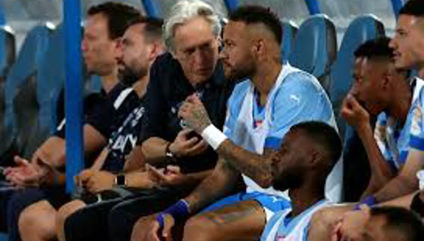 تصريح صادم من مدرب الهلال عن نيمار