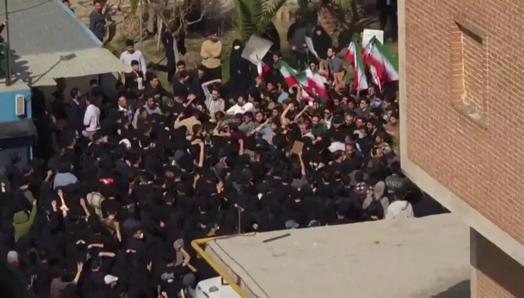 Students have 'right to protest' amid renewed university demonstrations, says Iranian spokesperson