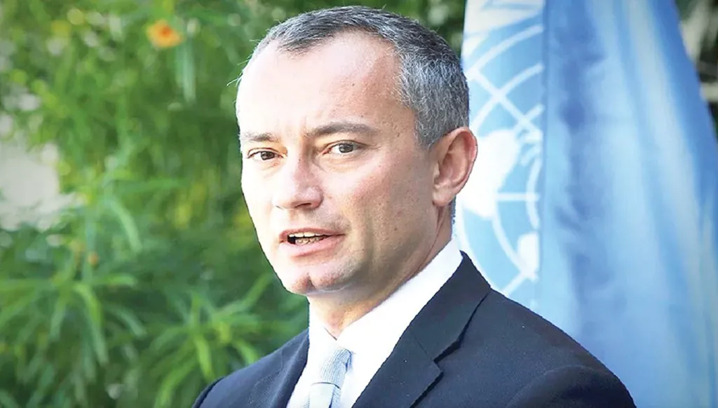 After Blair’s exit, who is Nickolay Mladenov, the top candidate for the Gaza Peace Board?