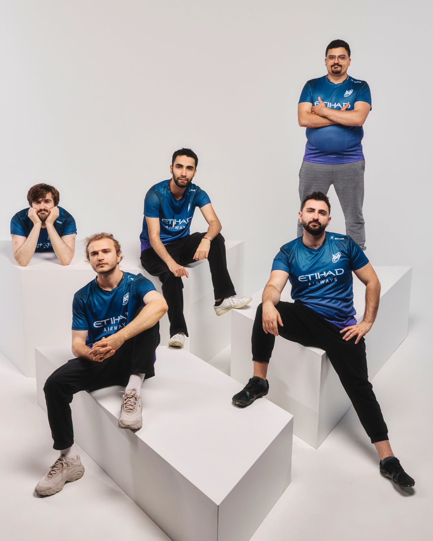 فريق Nigma Galaxy للعبة Dota 2 في كأس العالم للرياضات الإلكترونية.