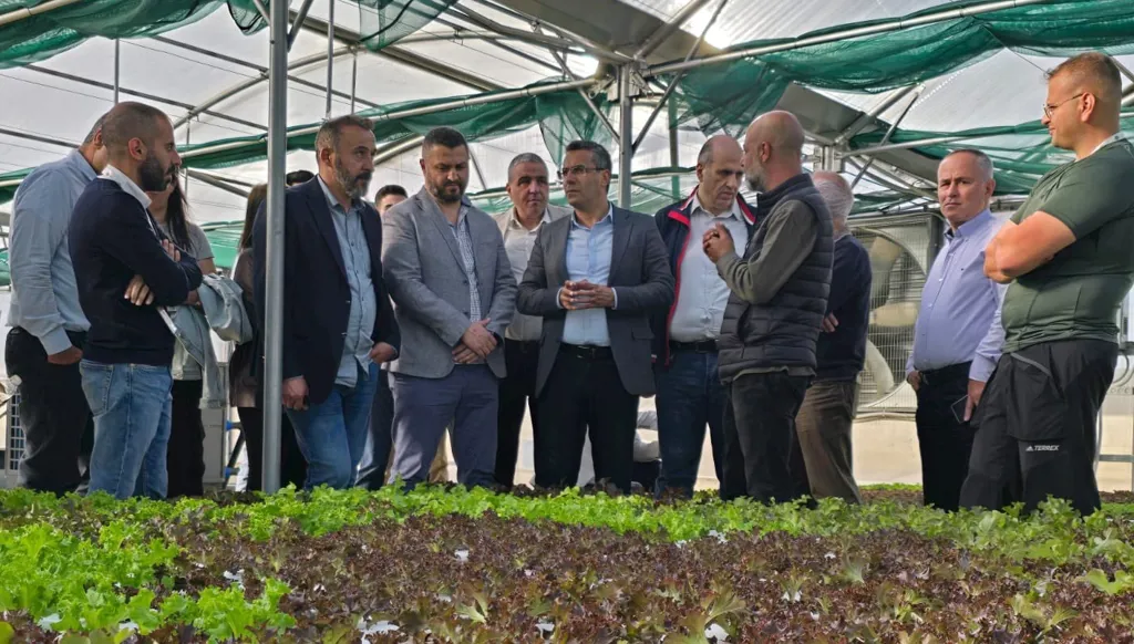 وزير الزراعة من زحلة: رأس أولوياتنا حماية الإنتاج المحلي