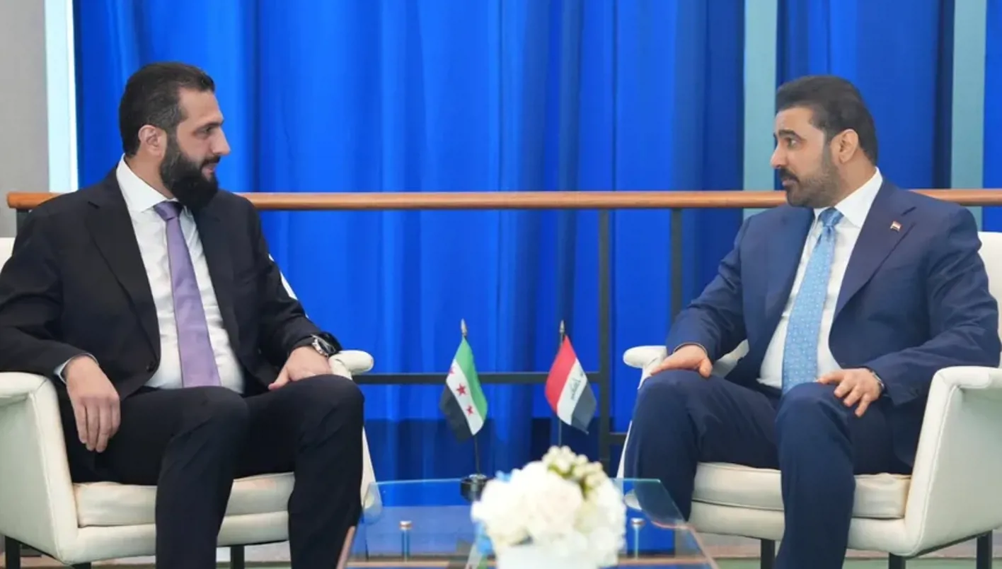 بالفيديو - لقاء حار بين الشرع والزيدي... والتنسيق الأمني على الطاولة
