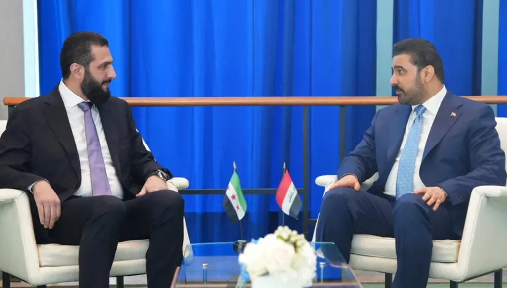 بالفيديو - لقاء حار بين الشرع والزيدي... والتنسيق الأمني على الطاولة