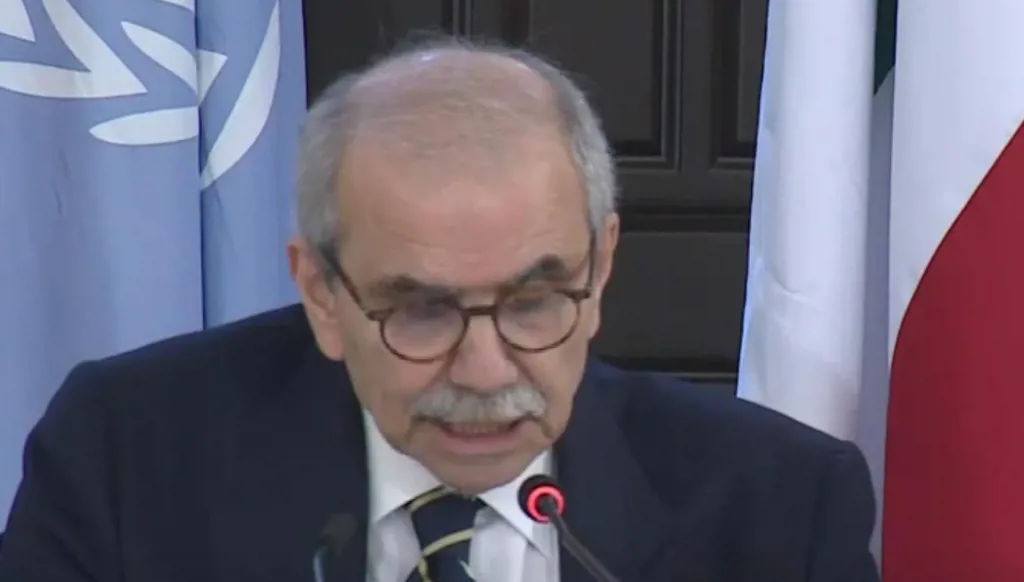 نواف سلام: لبنان ليس ورقة على طاولة أحد والجنوب ليس جبهة احتياطيّة لأحد