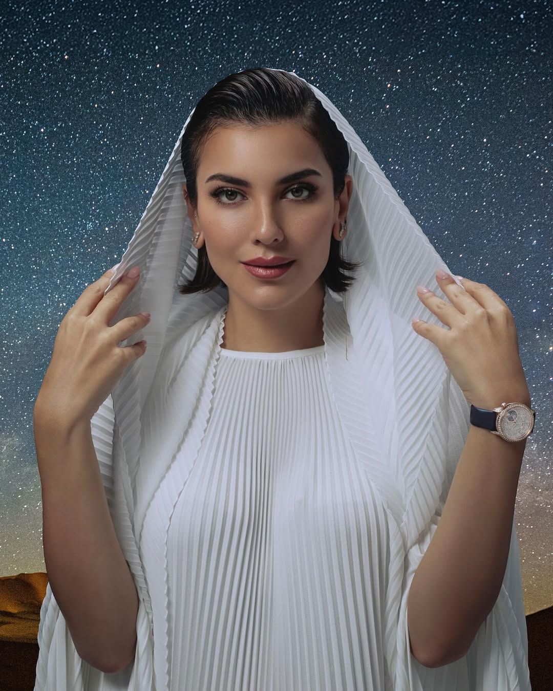  نوف، المعمارية والمصمّمة السعودية (انتسغرام)