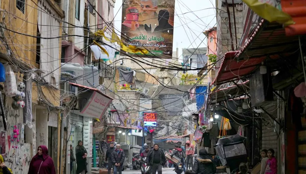 ممثلو الفصائل الفلسطينية