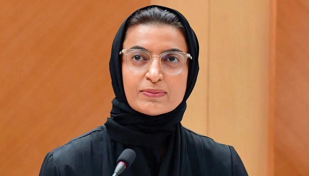 نورة الكعبي في بيروت الإثنين