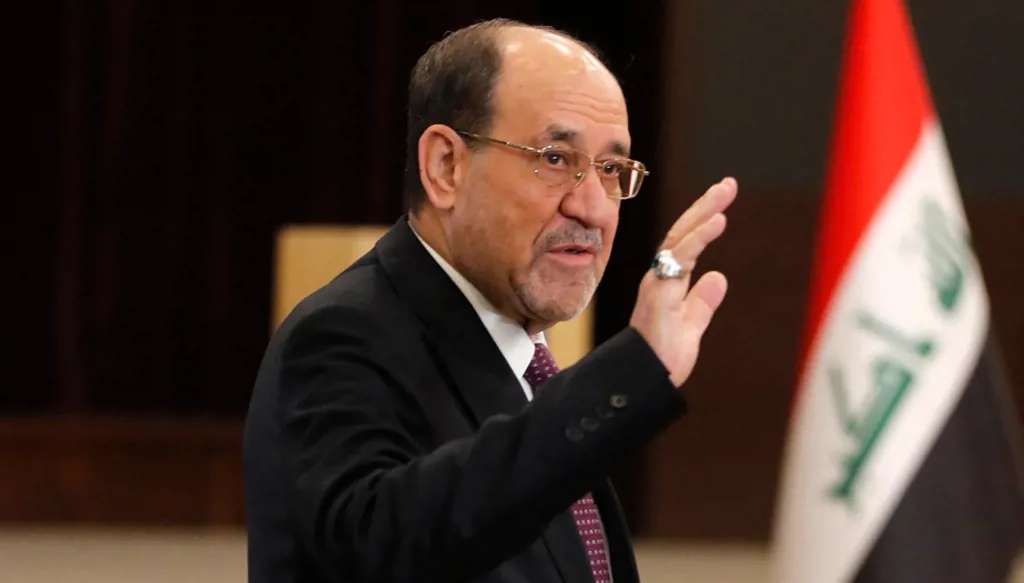 المالكي يرد على تحذير ترامب: انتهاك لسيادة العراق