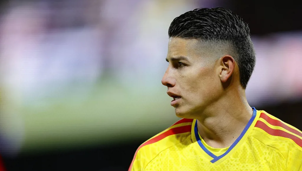 بيان رسمي يحسم الجدل حول حالة خاميس رودريغيز