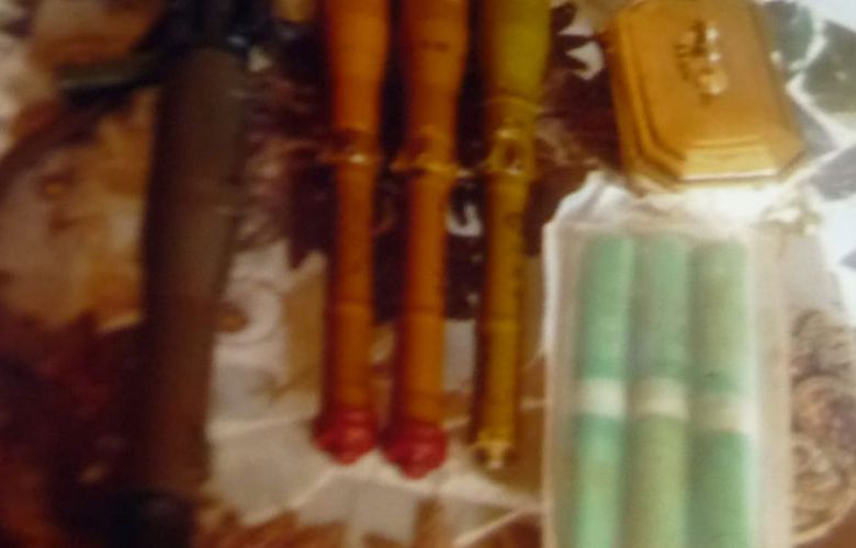 صورة للمضبوطات (الجيش اللبناني).