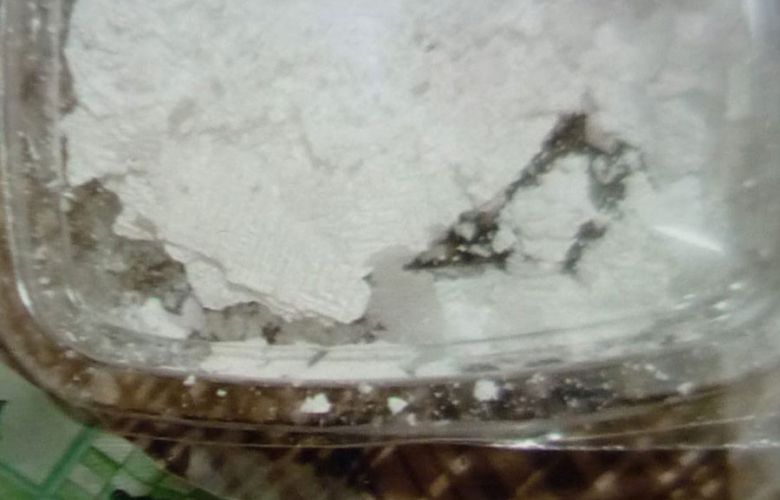 صورة للمضبوطات (الجيش اللبناني).