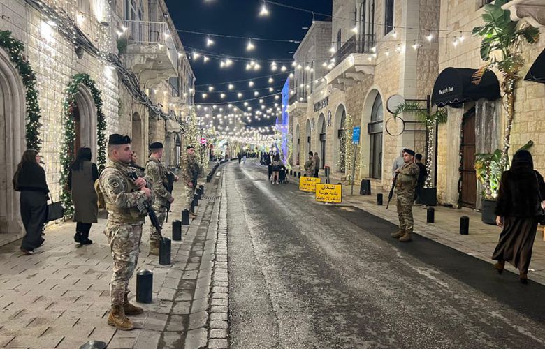 تدابير أمنية للجيش اللبناني (الجيش اللبناني).