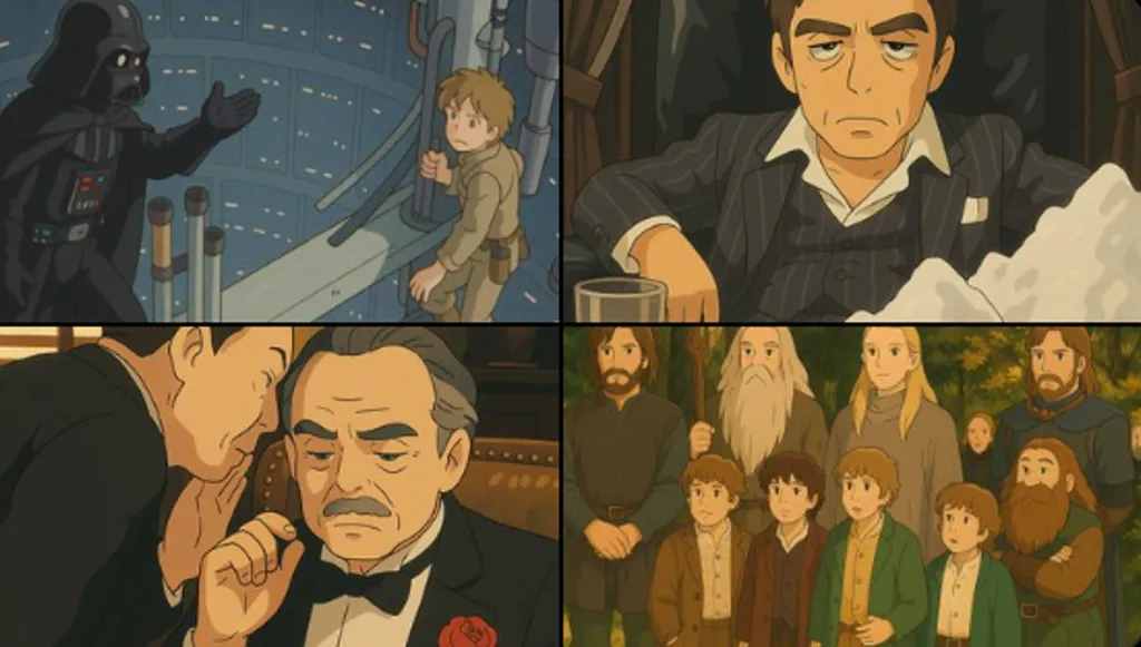 الذكاء الاصطناعيّ يلتقي بالفنّ اليابانيّ: صور "شات جي بي تي" بأسلوب "Studio Ghibli" تُغرق الإنترنت