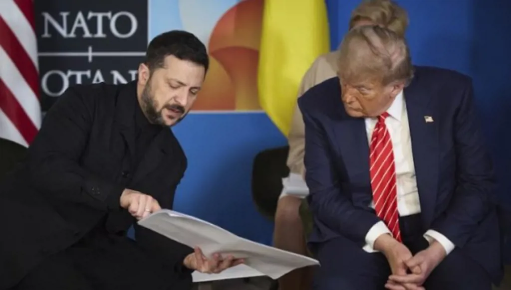 "يجب وقف الحرب"... ترامب: الاجتماع مع زيلينسكي كان جيداً