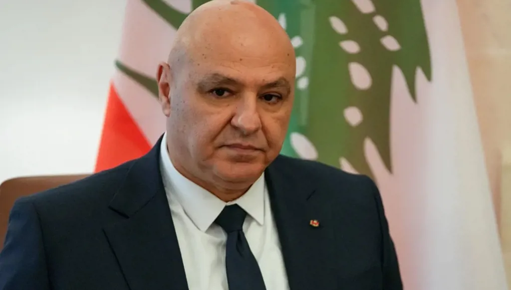 عون: إطلاق الصواريخ يستهدف تعطيل جهود الدولة اللبنانية