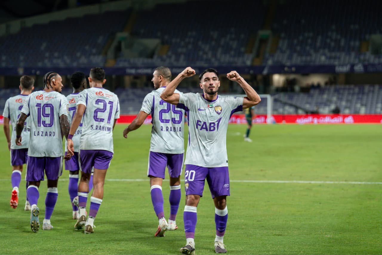 العين بثوب البطل وشباب الأهلي بوجه جديد في الدوري الإماراتي.
