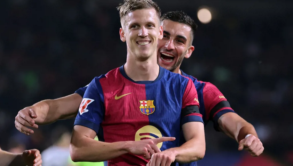 برشلونة يثأر من أوساسونا رغم الغيابات الدولية (فيديو)