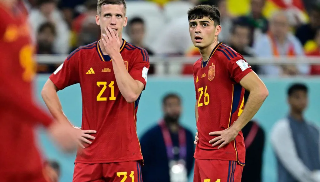 صدمة جديدة لبرشلونة بإصابة نجم منتخب إسبانيا