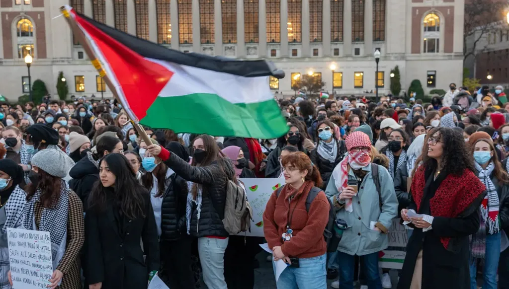 "ذراع دعائية لحماس"... دعوى ضد مؤيّدين للفلسطينيين بجامعة كولومبيا