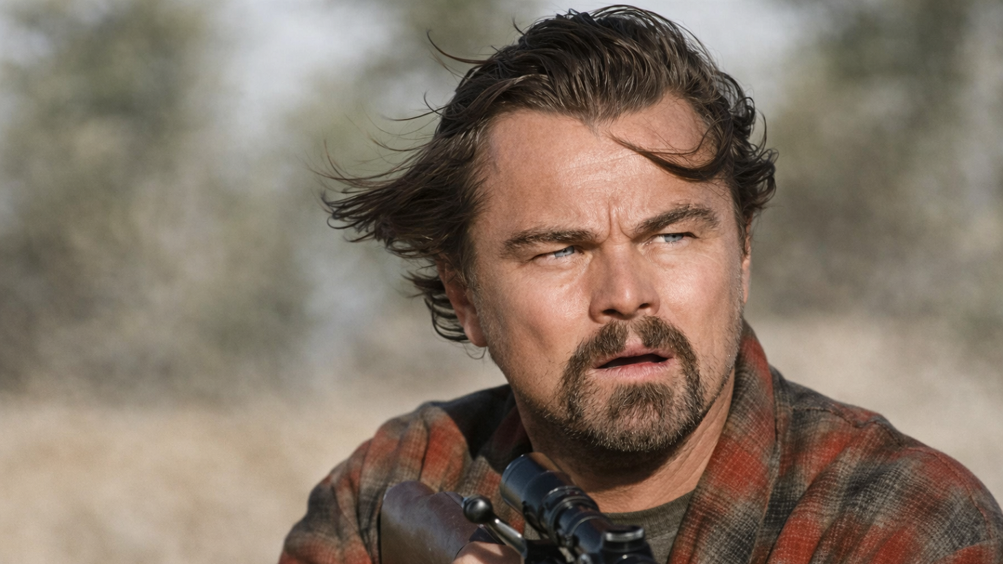 ليوناردو دي كابريو في “معركة تلو أخرى“. (أ ف ب)