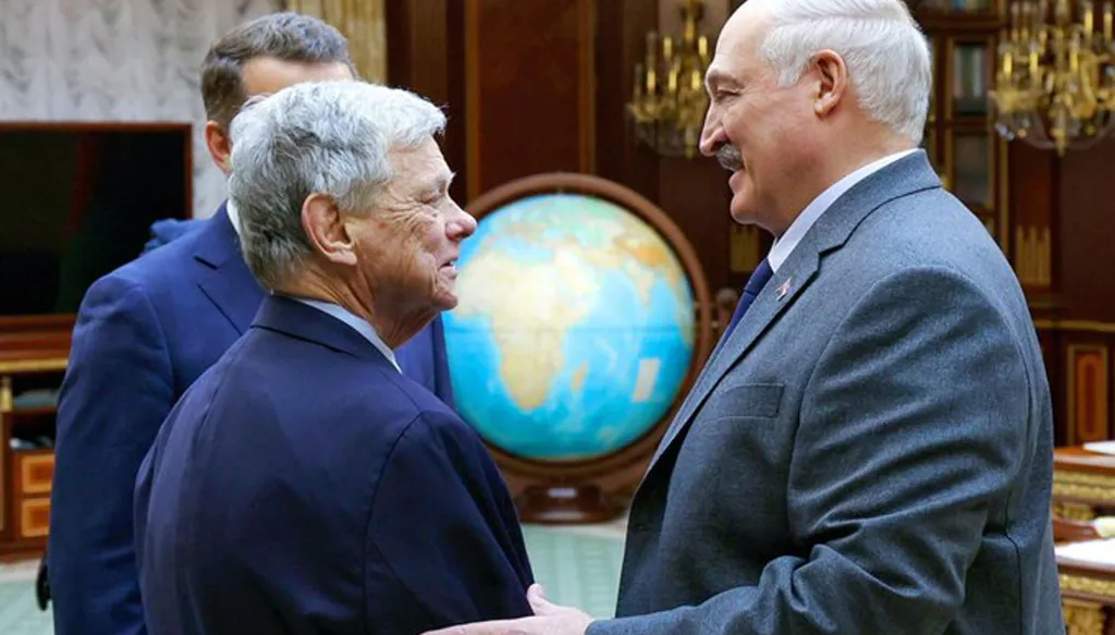 مبعوث أميركي يلتقي لوكاشينكو في مينسك (فيديو)