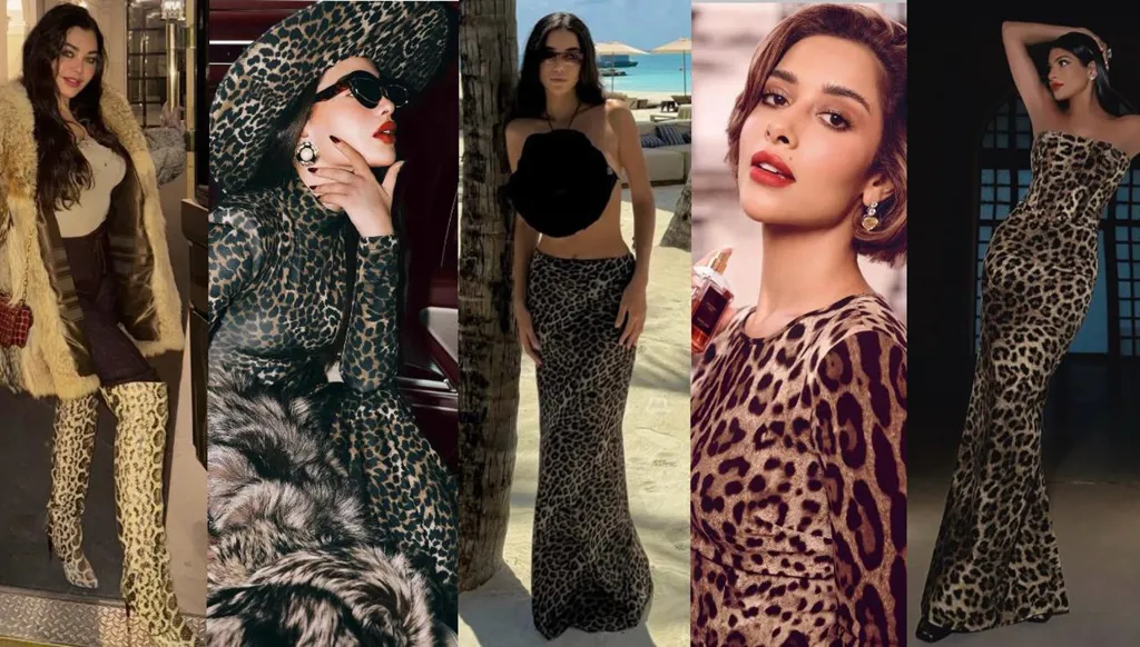 موضة جلد الفهد للنساء الجريئات واللواتي يعشقن الفرادة
