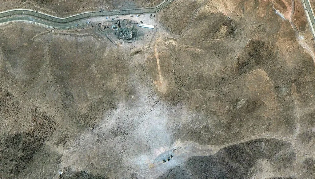إيران... صور تظهر نشاطاً في منشأة "فوردو"