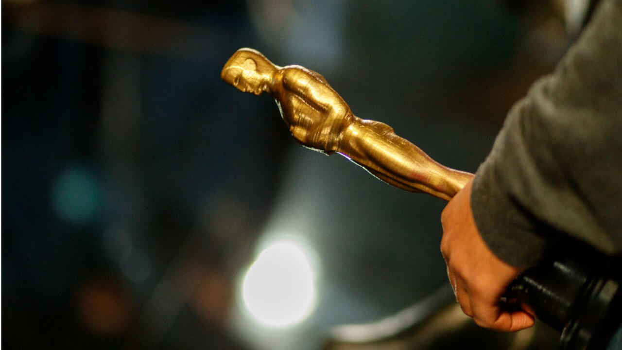 تمثال جائزة الأوسكار. (أ ف ب)