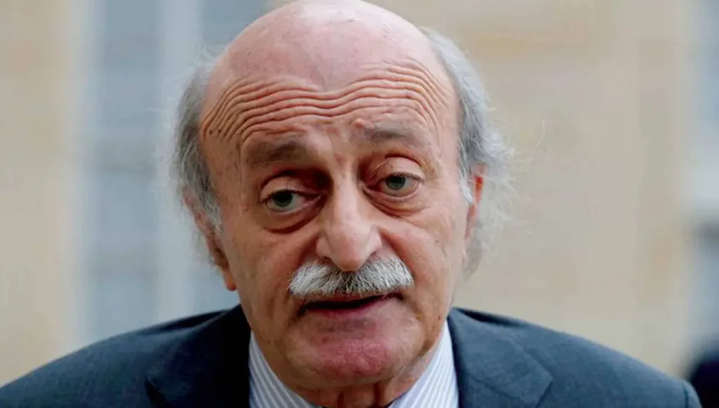 اتّصال من جنبلاط للاطمئنان على الراعي