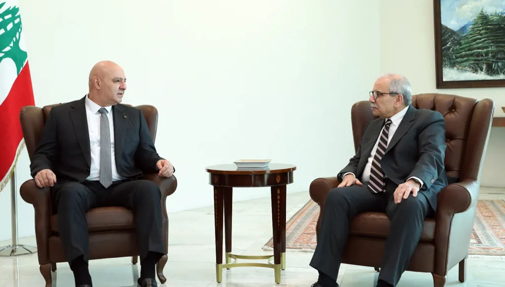 لقاء بين عون وسلام في بعبدا... وهذا ما بحثاه