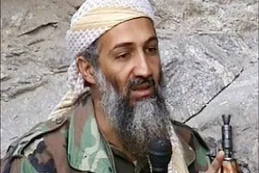 بن لادن.