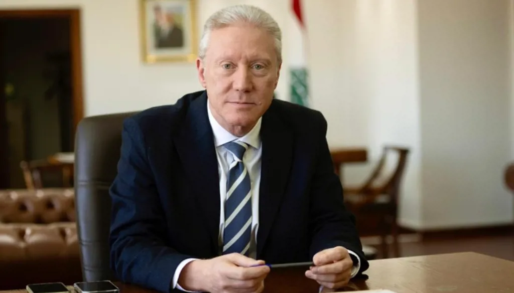 رجّي التقى نظيره الألماني: حصر السلاح المدخل الأساس لإعادة الإعمار