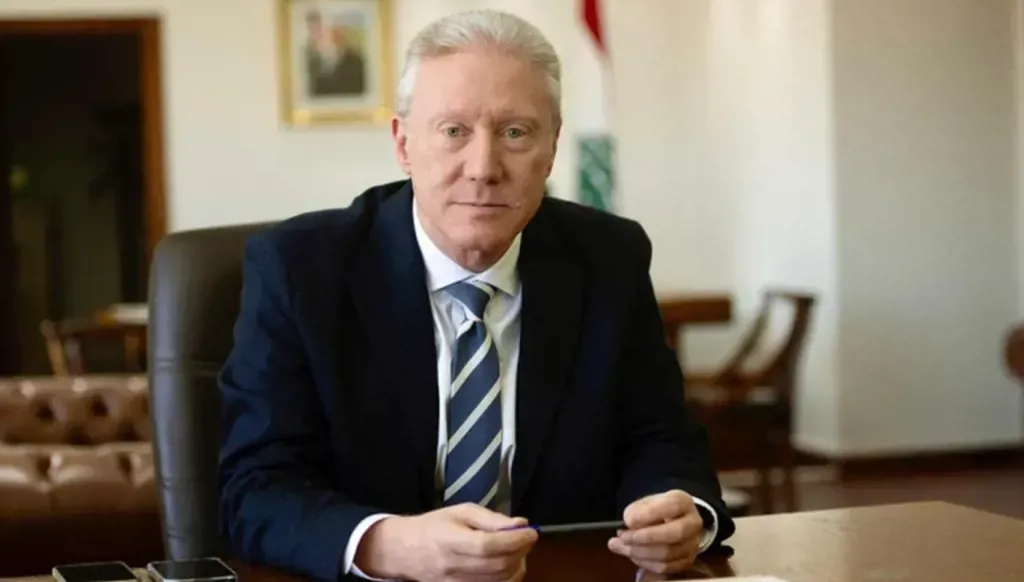 رجي: طموح الشعب اللبناني العيش معاً في بلد لا سلاح فيه إلا الشرعي