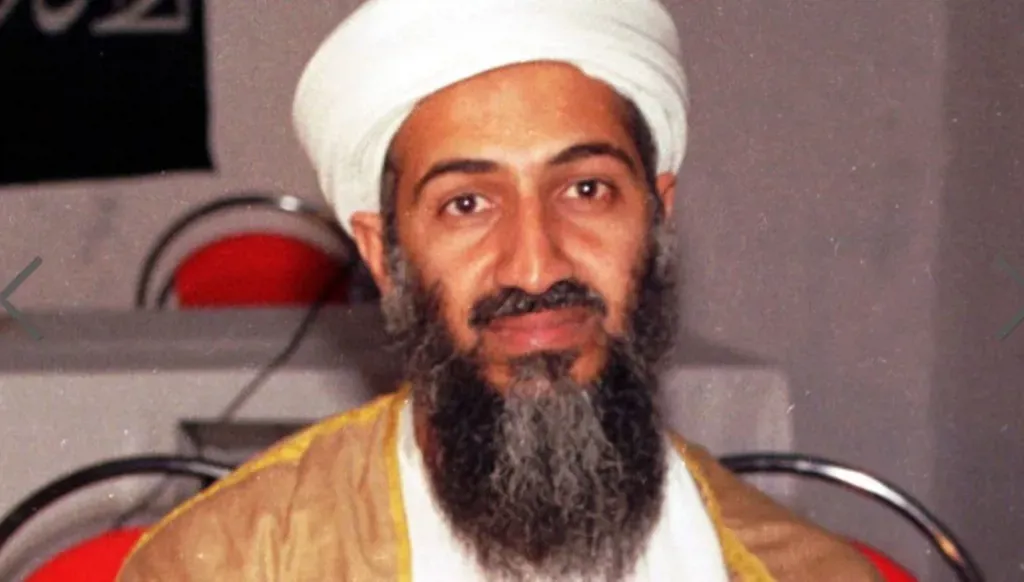 The story of the first interview with Osama bin Laden ...A simple question and an even simpler answer, but!