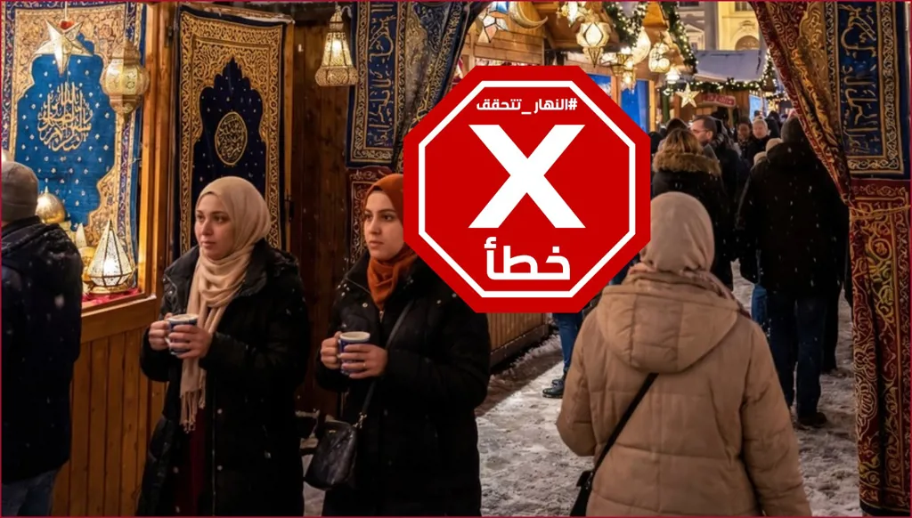 النمسا أعلنت إقامة سوق ميلادية بطابع إسلامي لتخفيف التوترات الدينية؟ إليكم الحقيقة FactCheck