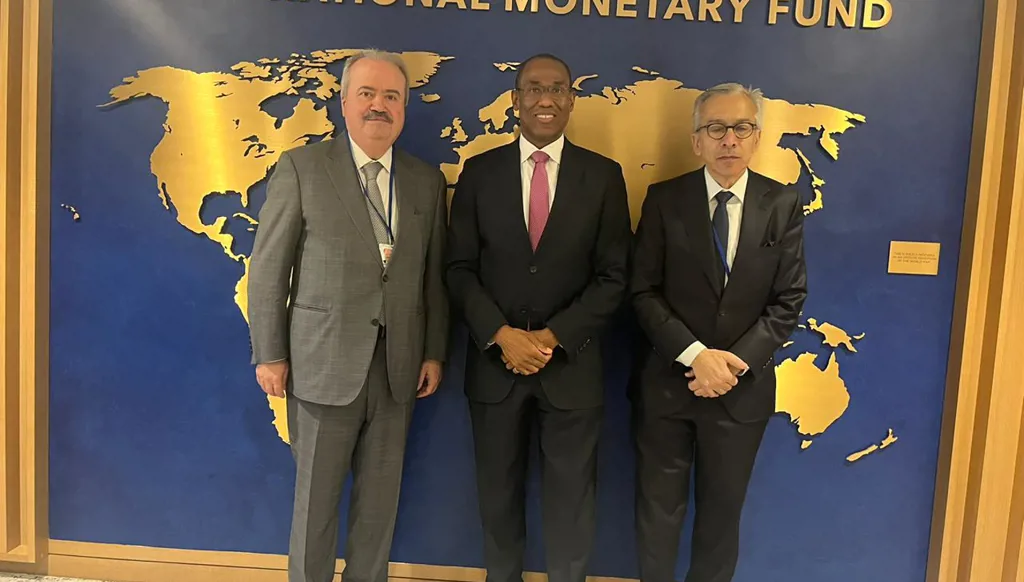 ياسين جابر التقى وزير التنمية النرويجية في واشنطن: تأكيد على توفير الدعم الدولي للبنان