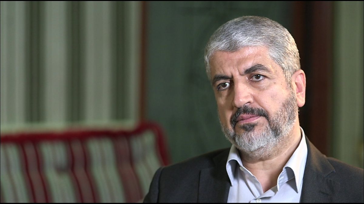 خالد مشعل.