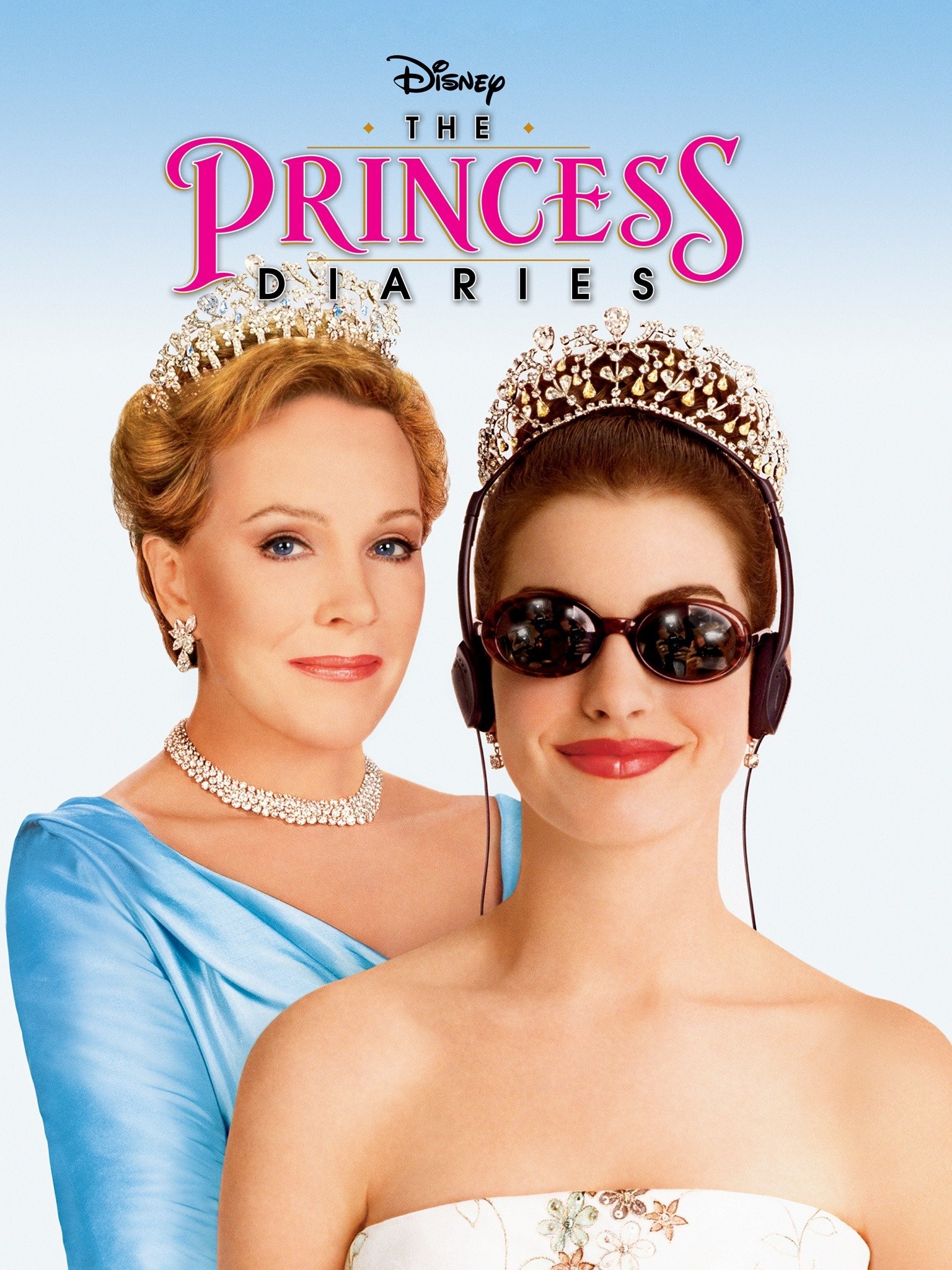 بوستر The Princess Diaries.