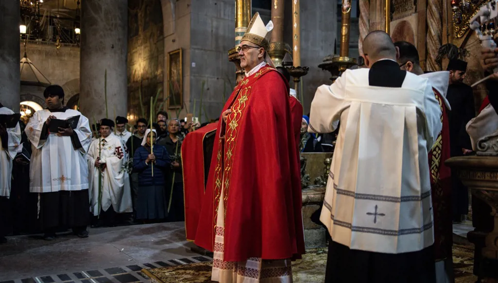 إسرائيل تحرم آلاف المسيحيين من الوصول إلى القدس في "أحد الشعانين"