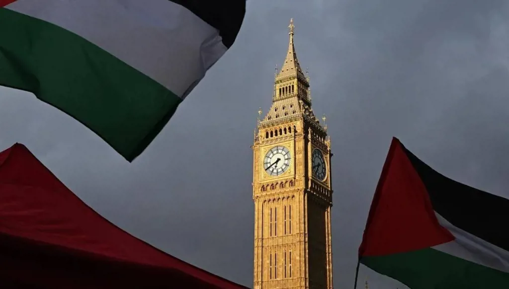 للمرة الأولى... بريطانيا تُدرج دولة فلسطين في خرائطها الرسمية